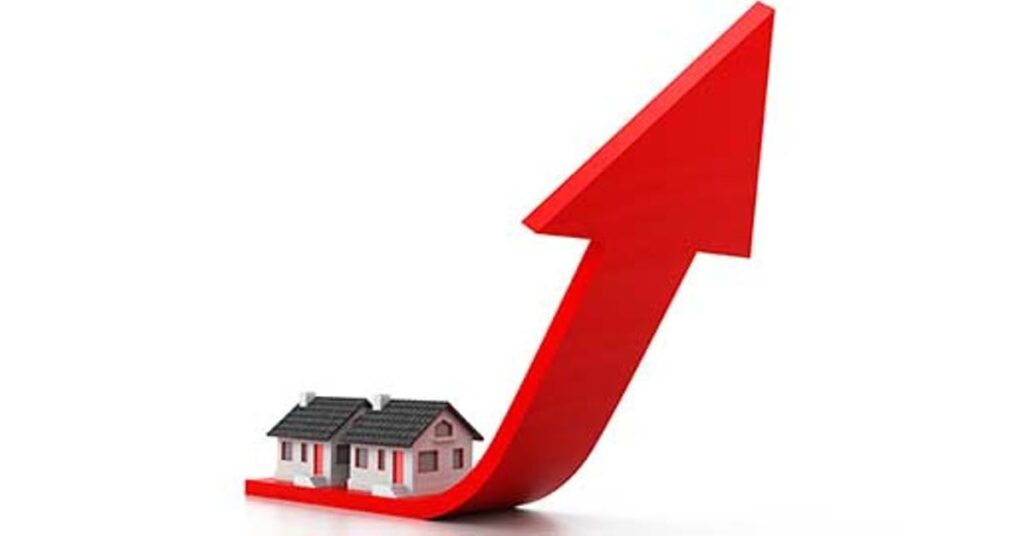 Rented flats cost half of the available flats