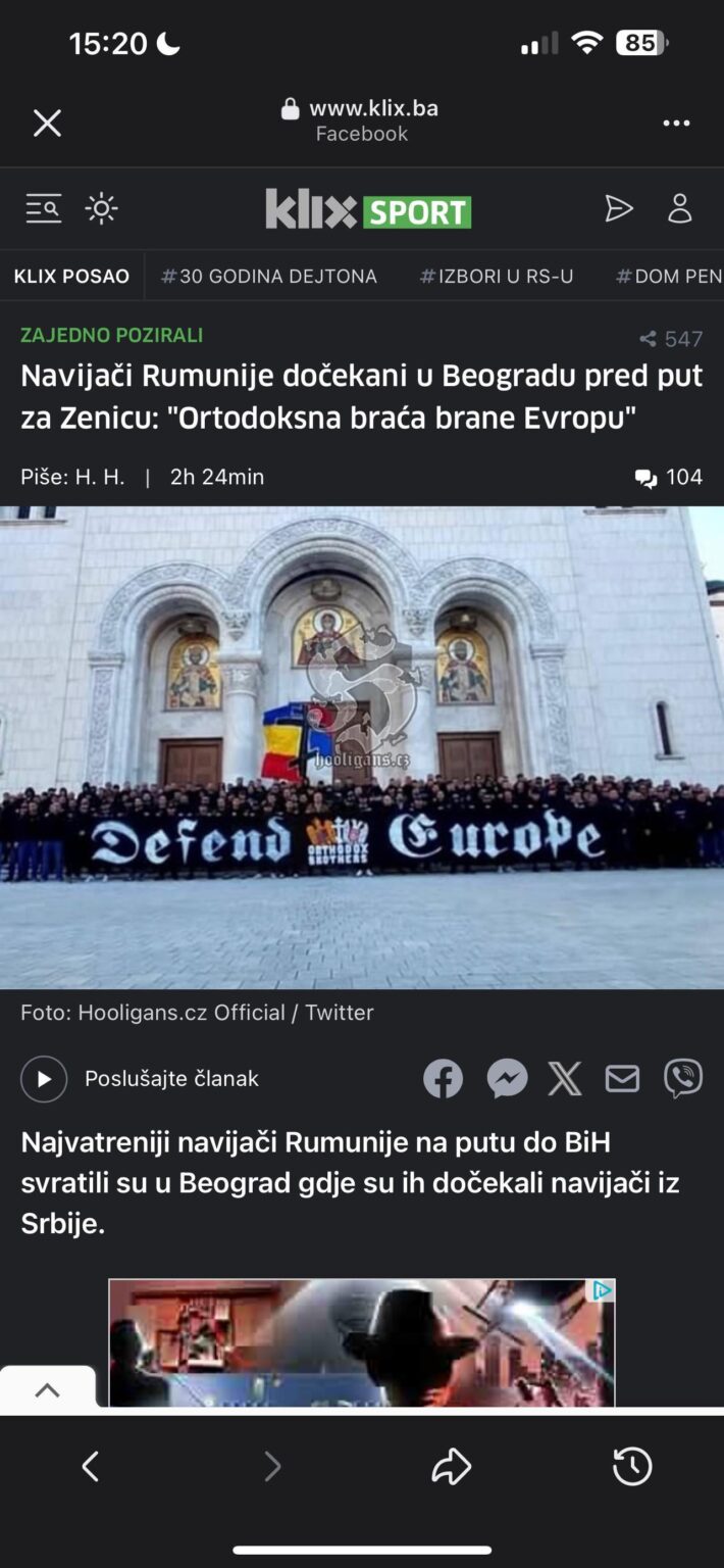 Orthodox brothers defend Europe 😂