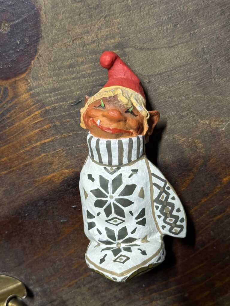Can anyone tell me about this troll and maker?