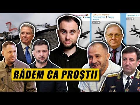 Putin hits us with the drone - we laugh like fools / Leaks: Trump's man working for the Russians?