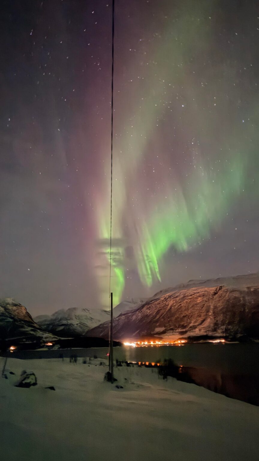 Caught my first ever aurora show in Norway last week