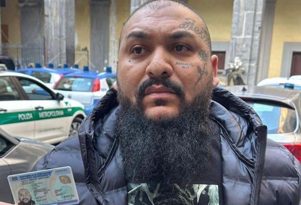 Manifesto Dani Mocanu and his brother were arrested in Naples (sources)