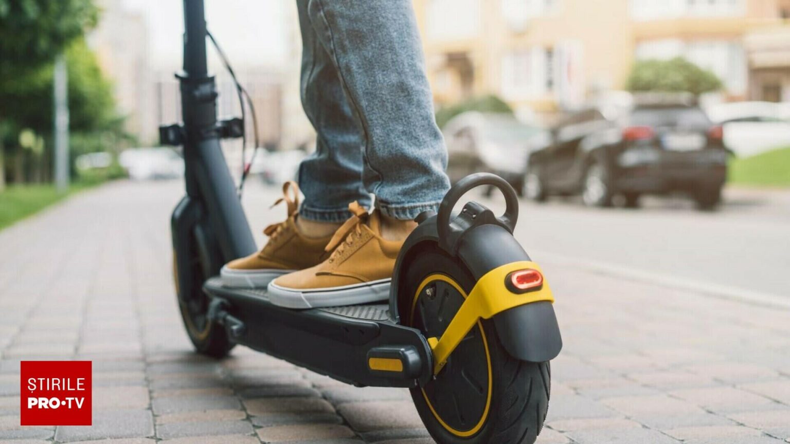 Project: Electric scooters, strictly regulated: 25 km/h, 16 years minimum, helmet and insurance mandatory