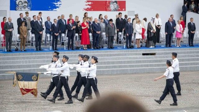 France steps into the space race