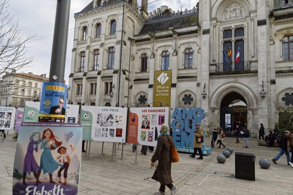 First victory for the Angoulême festival: 9th Art + and Franck Bondoux definitively excluded from the organization of the event... in 2027 - L'Humanité