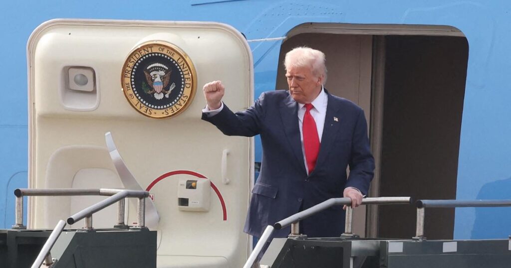 Donald Trump accuses Nigeria of 'tolerating the killings of Christians' and threatens the country with military action