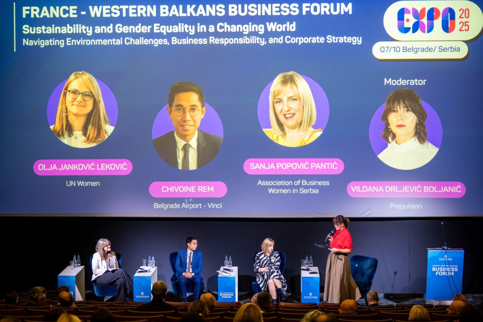 Women’s Entrepreneurship EXPO 2025 opens new doors for businesswomen from Montenegro and Serbia
