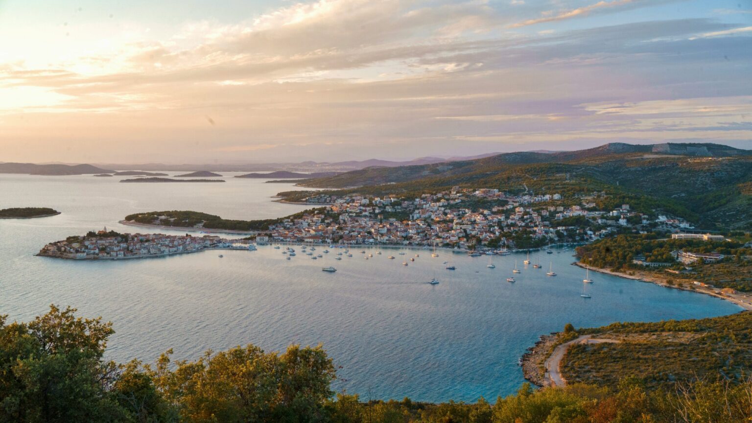 The Little Croatian Town That Used to be an Island
