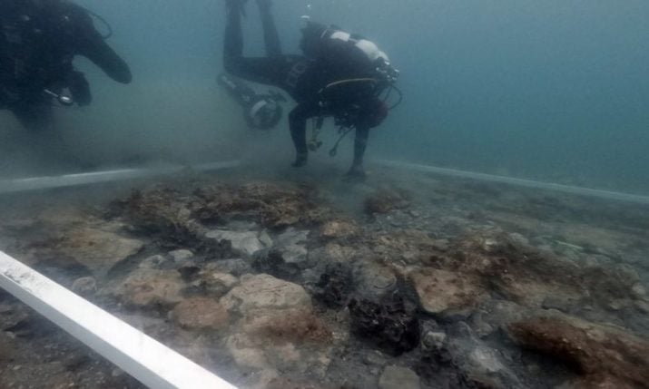 Remarkable Neolithic settlement discovered under the sea near Pašman