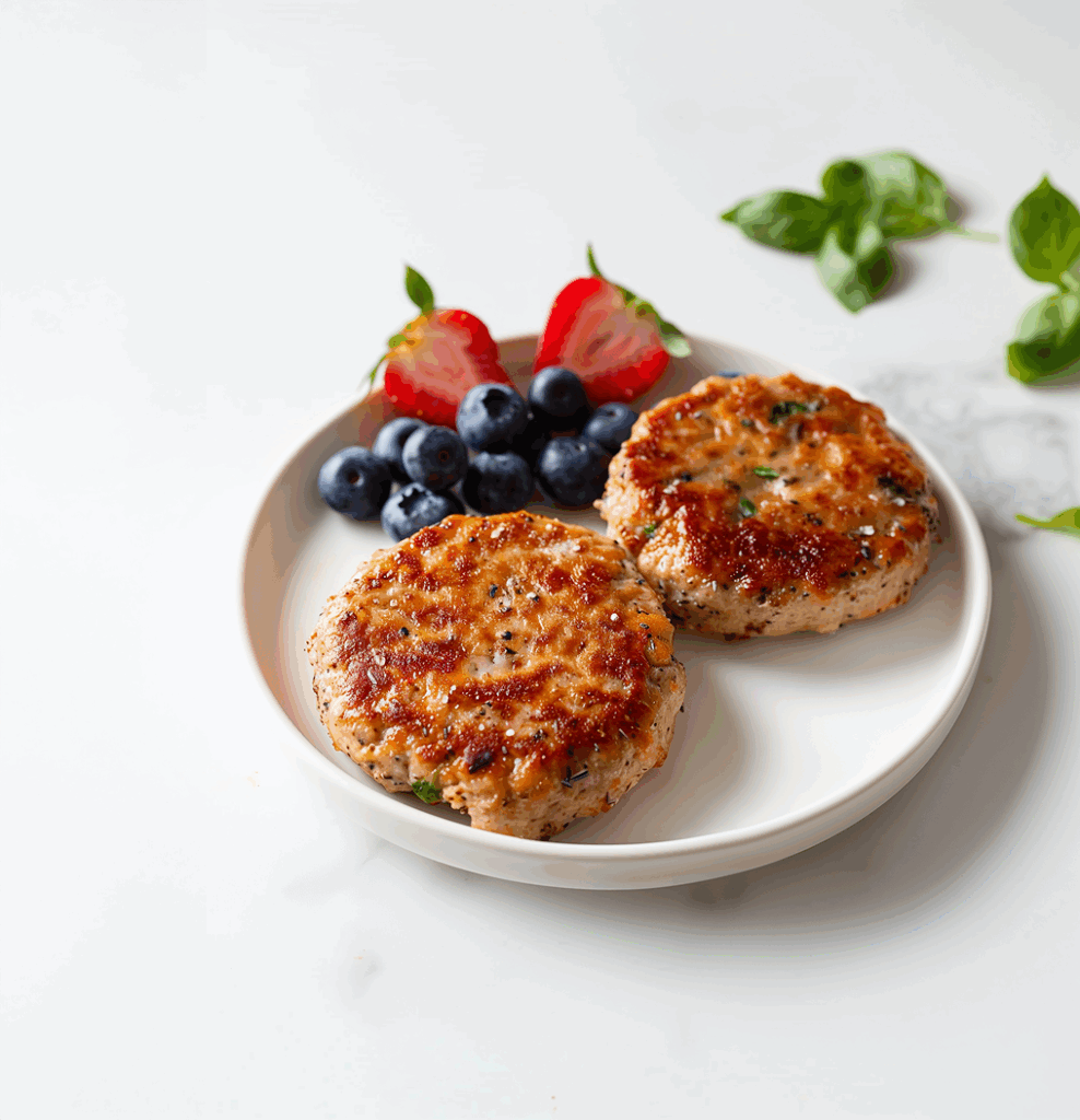 Savory Turkey Breakfast Patties – Mark Hyman, MD