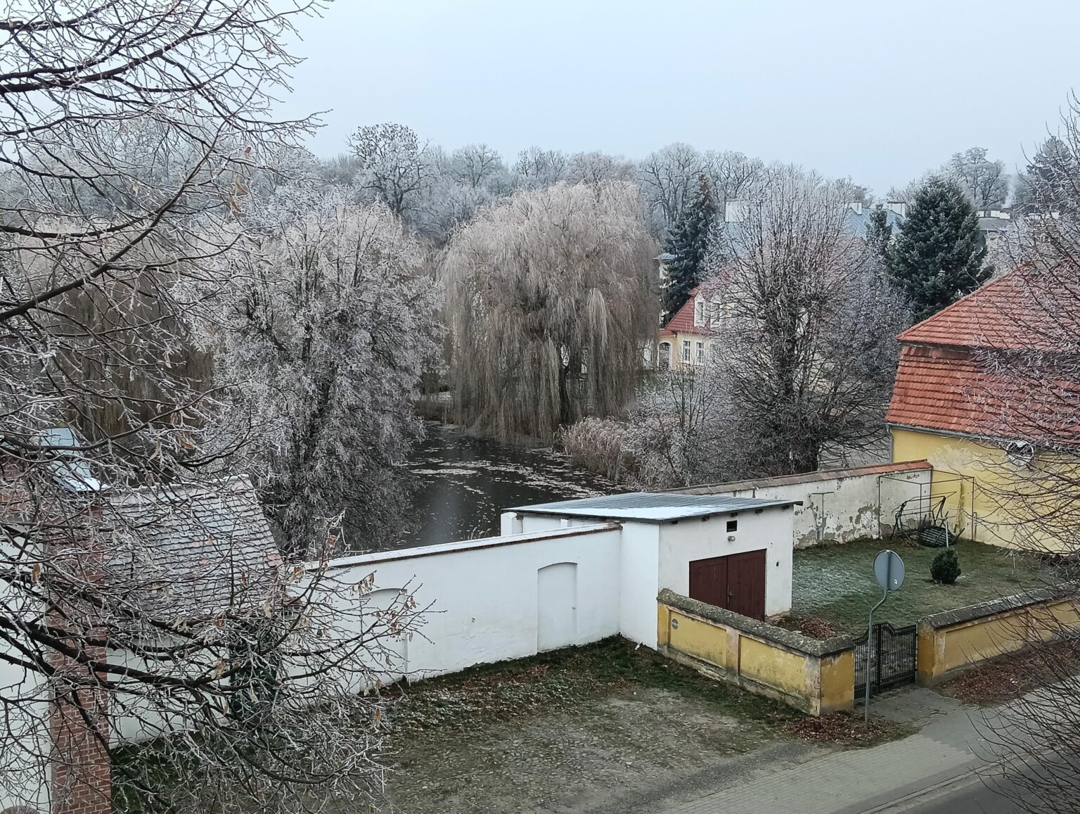 Frosty Sunday in Greater Poland