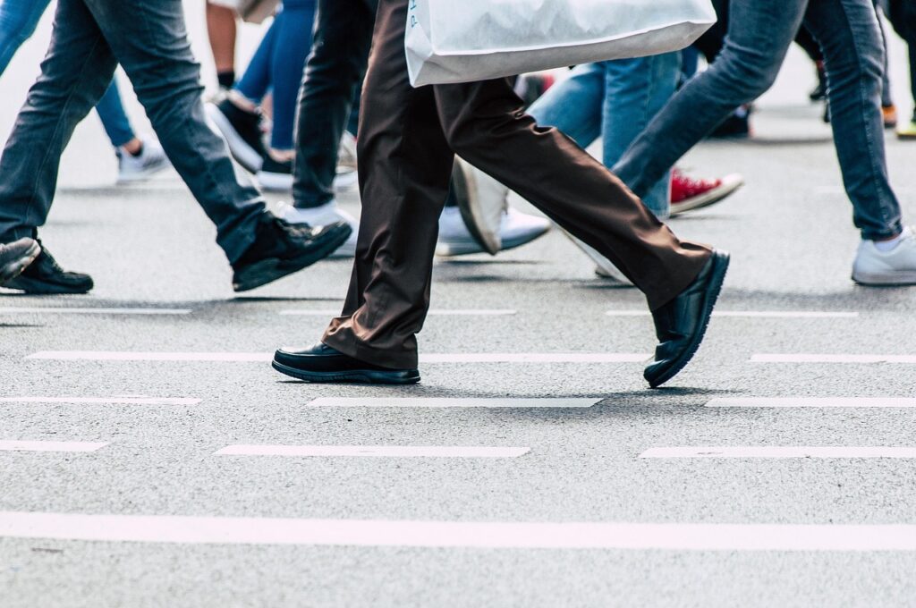 Slovakia introduces speed limit for pedestrians Slovakia introduces speed limit for pedestrians