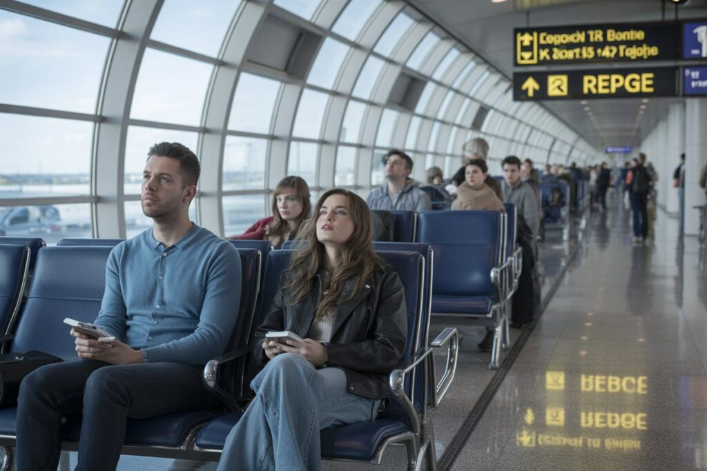 People starnded across europe