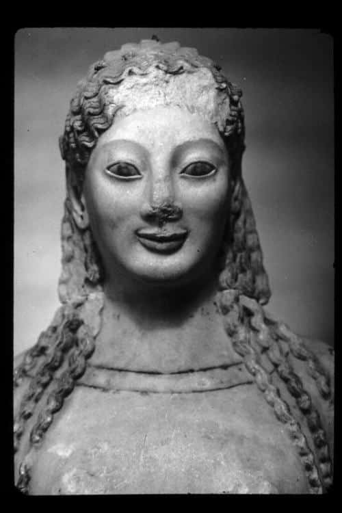Peplos Kore