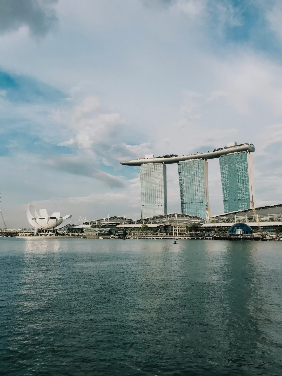 Marina Bay Sands in Singapore
