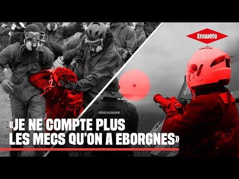 Prohibited shooting and desire to injure: our investigation into the violence of the gendarmes in Sainte-Soline