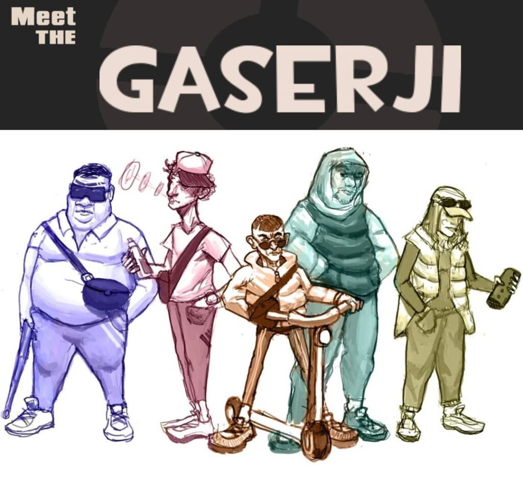 Choose your gaser