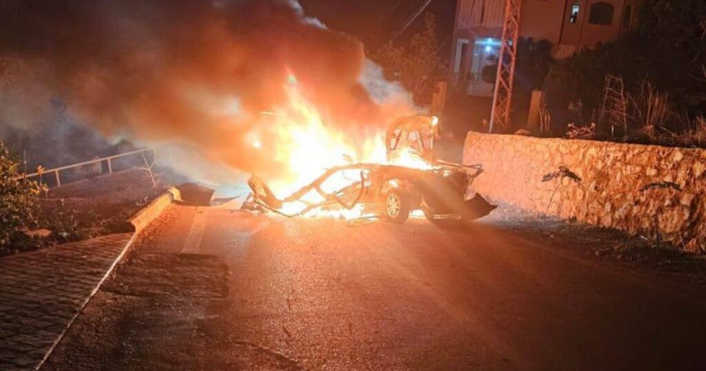 Reports: School Principal Killed in Israeli Attack in Southern Lebanon Village