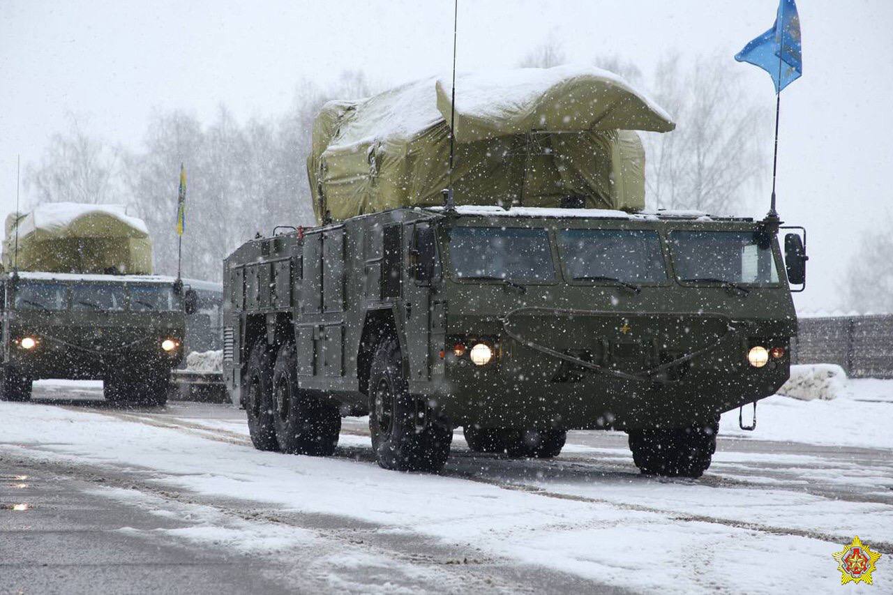 New Tor-M2 Batteries Arrive in Belarus
