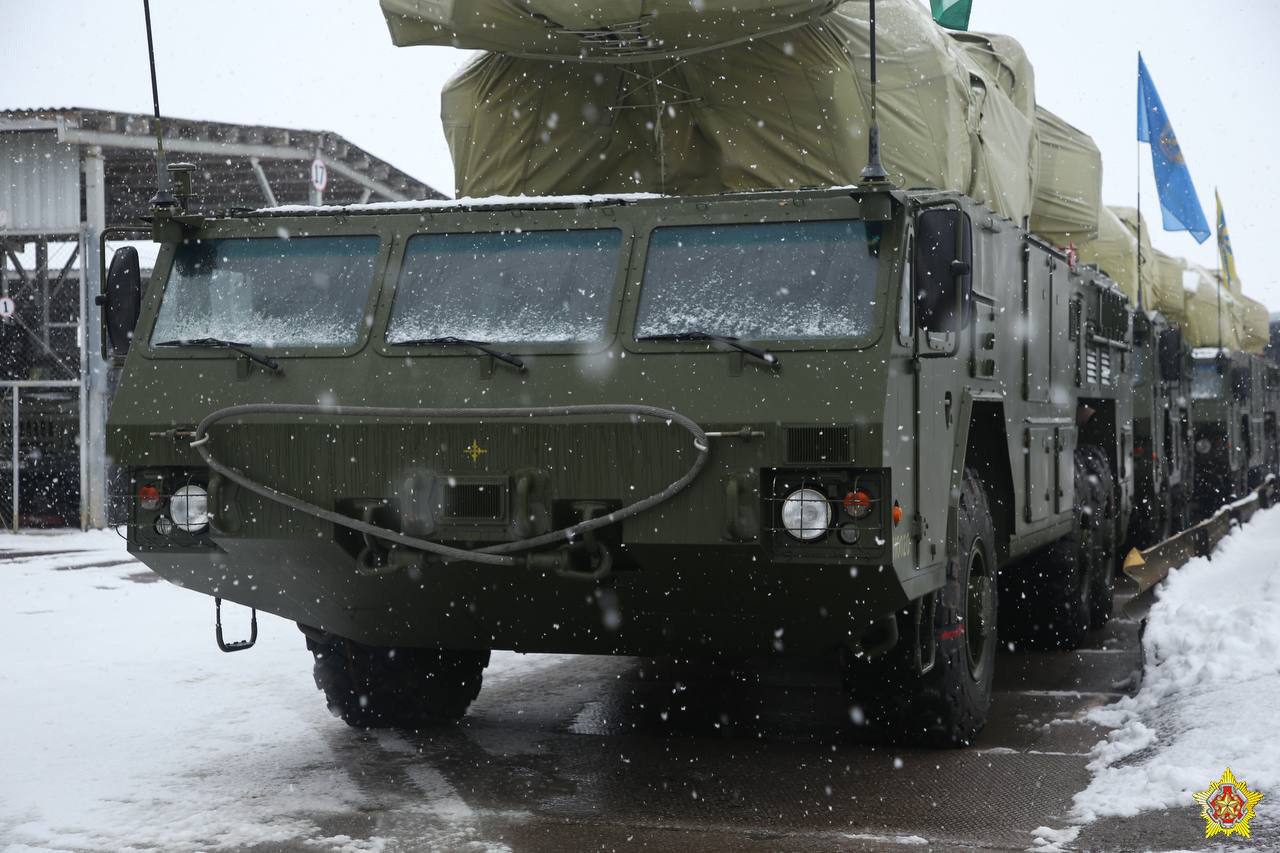 New Tor-M2 Batteries Arrive in Belarus