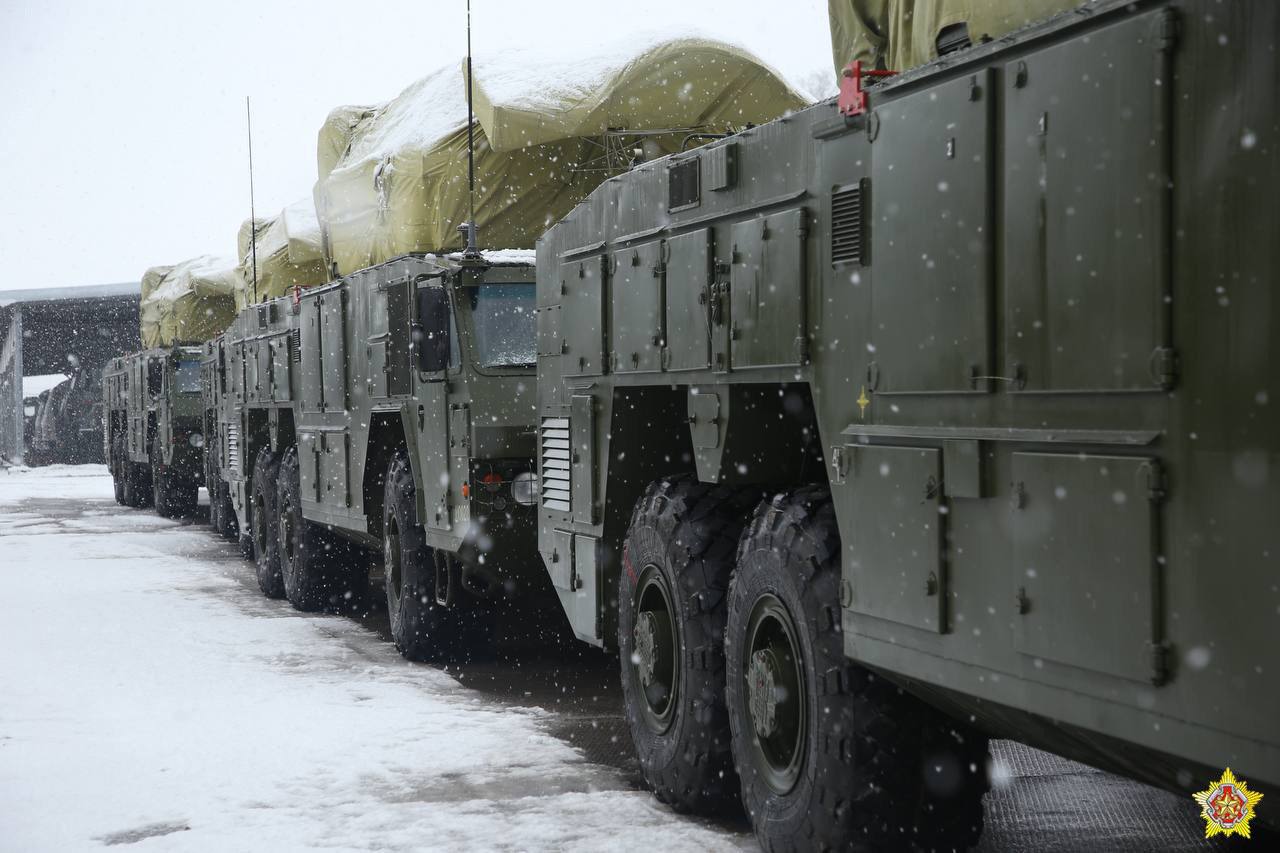 New Tor-M2 Batteries Arrive in Belarus
