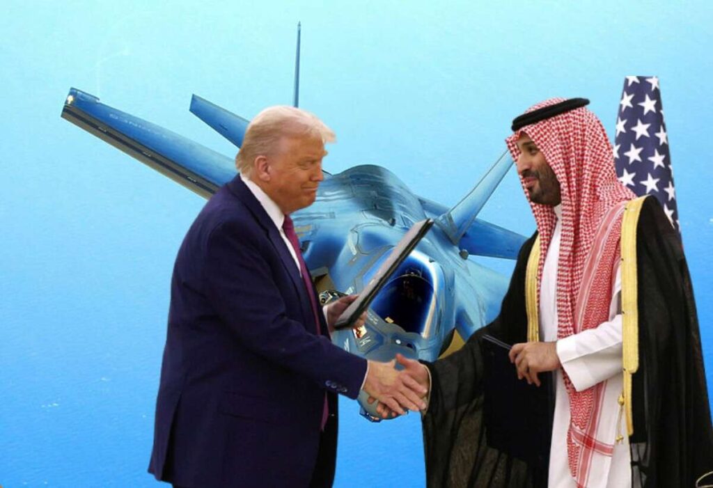 F-35 sale to Saudi Arabia risks Israel air superiority F-35 sale to Saudi Arabia risks Israel air superiority