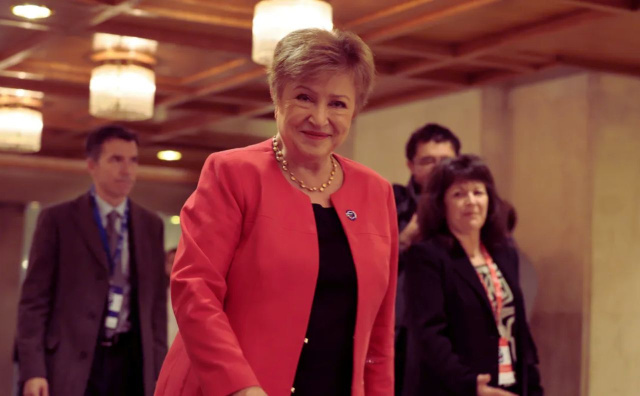 Bulgaria: IMF’s Georgieva: From January 1, Bulgaria Joins Eurozone Decision Table with Full Rights