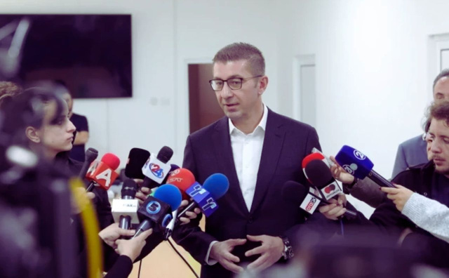 Bulgaria: Mickoski Criticizes Bulgaria Over