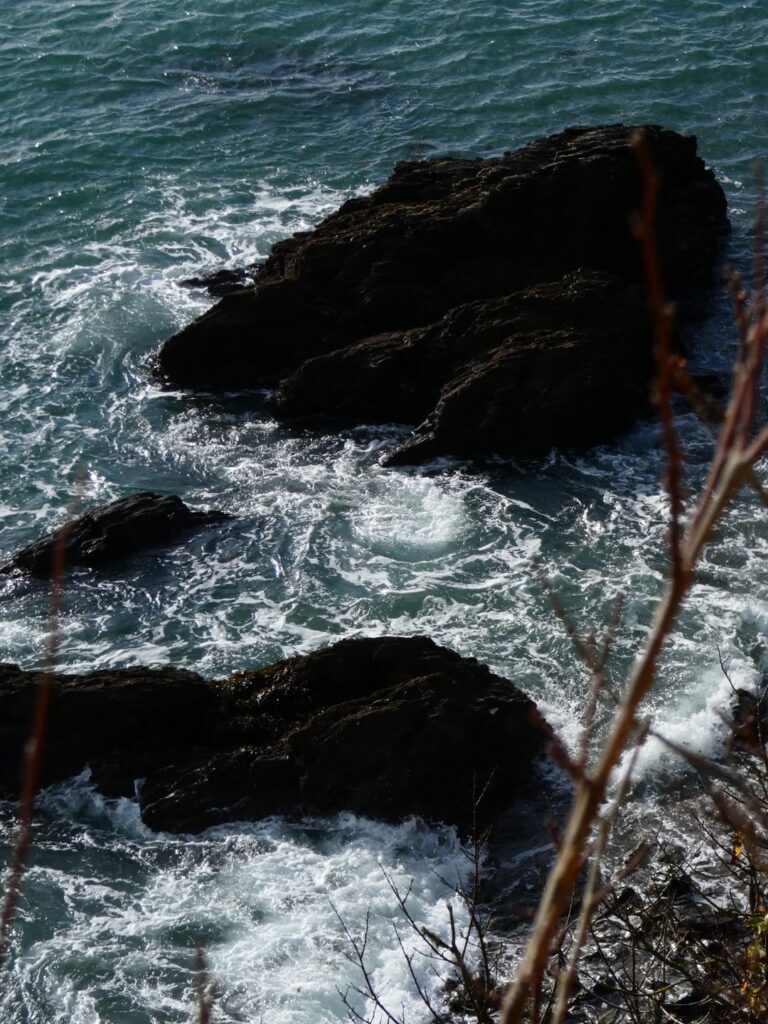 Such a beautiful walk by the sea!