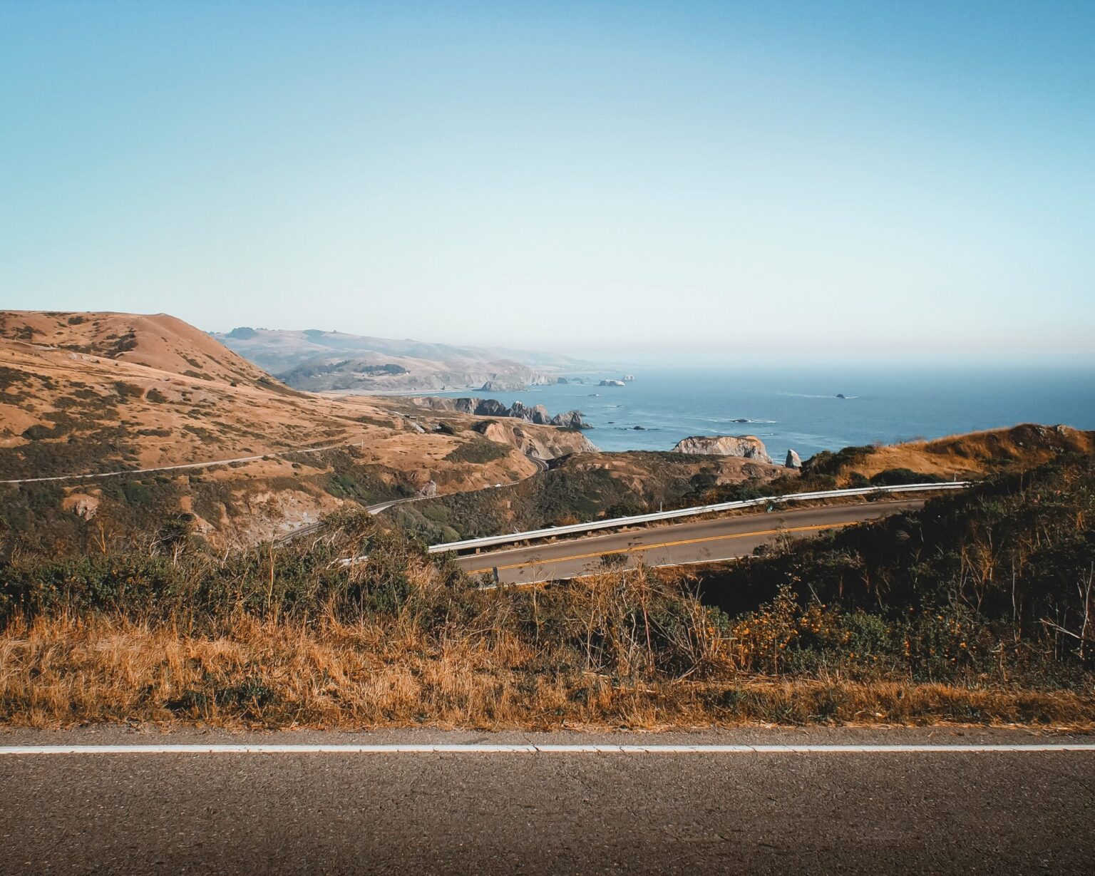 Methane coming out of a factory