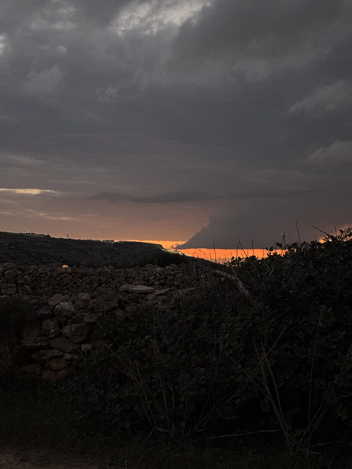 November Sunrise (Outskirts of Mgarr)