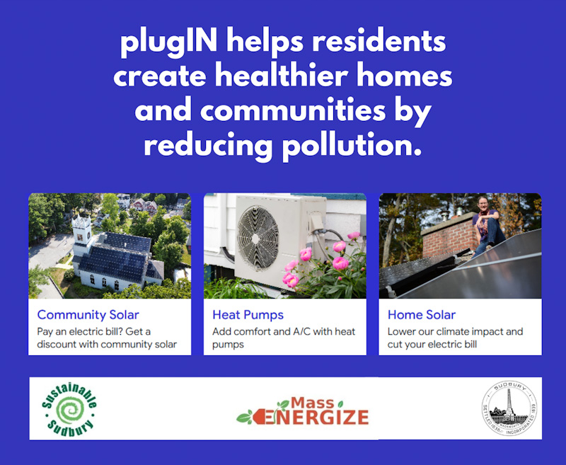 plugIN helps residents create healthier homes and communities by reducing pollution. Click to visit the plugIN website.