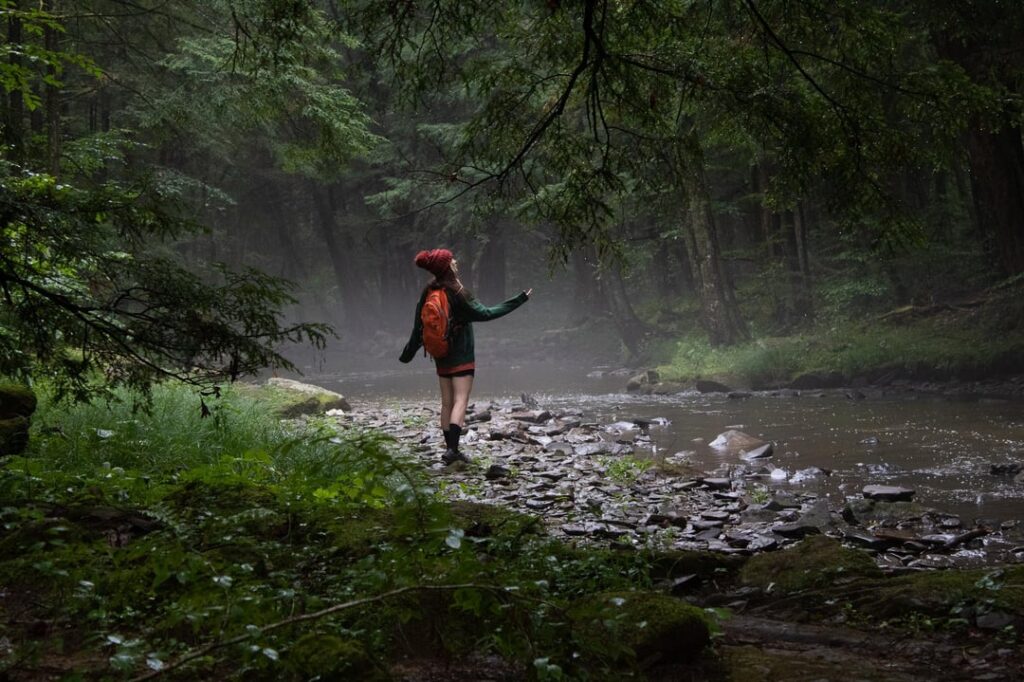 Foggy Morning Hike in Tionesta, PA, USA