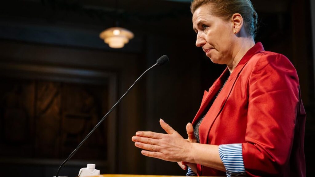 New polling gives the Social Democrats the worst support under Mette Frederiksen