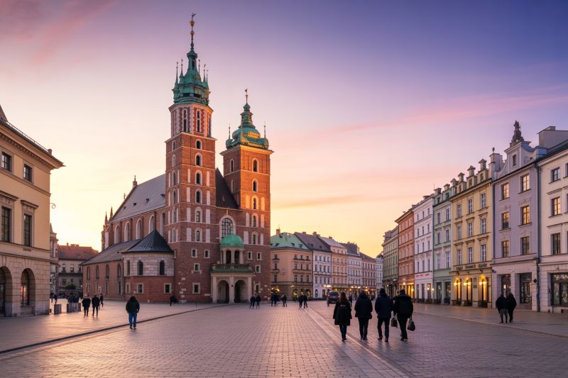 Explore the Rich Culture and History of Poland with Sky Vacations’ Exclusive Itineraries, Get the Details Here