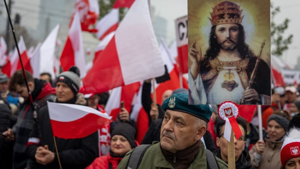 Poland Celebrates Independence Day Amid Conservative Calls to Defend Democracy ━ The European Conservative Participants at the annual Independence March on Poland's Independence Day in Warsaw, on November 11, 2025