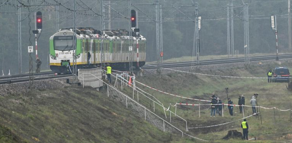 Poland charges a third Ukrainian over the railway sabotage on the Warsaw-Lublin line -