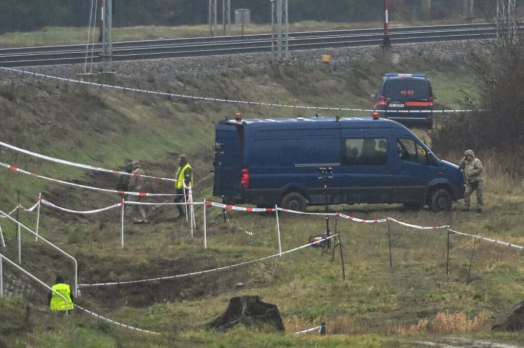 Saboteurs Who Blew Up the Railroad in Poland Arrived from Belarus with Ukrainian Passports