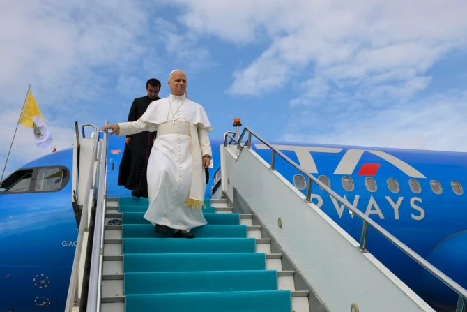 Pope Leo Turkey