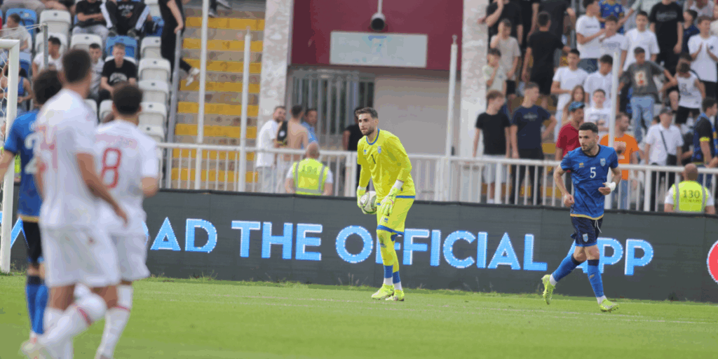 Kosovo's fate against Slovenia in the hands of Amir Shaipi - the goalkeeper facing one of the biggest challenges of his career