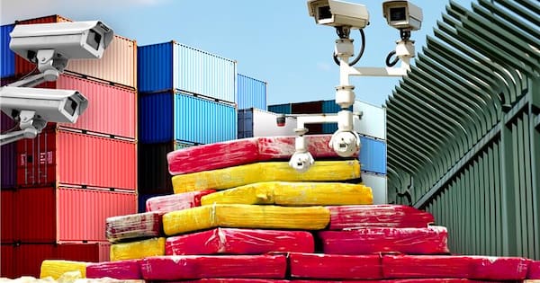 Organised criminals breaking into ports to retrieve smuggled drugs