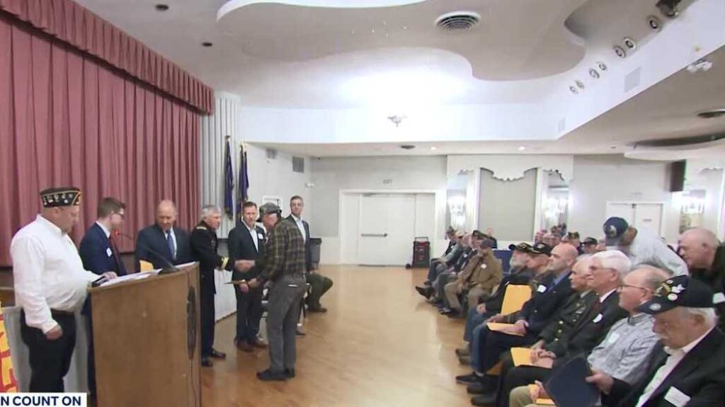 Cold War veterans honored at Lancaster County ceremony