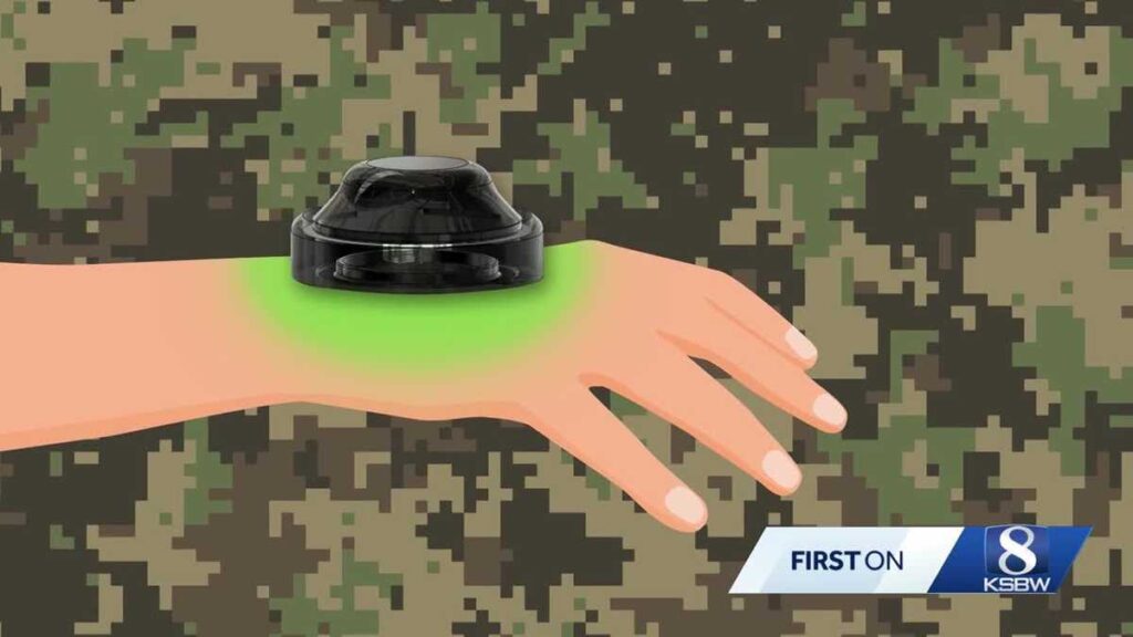 Wearable device developed in California aims to speed up wound healing