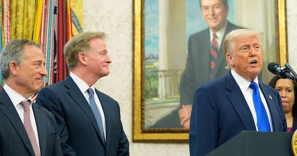 White House says naming new stadium after Trump would be 'beautiful'