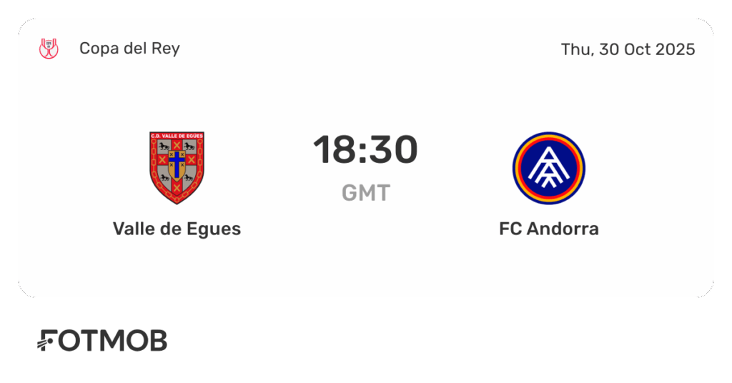 Valle de Egues vs FC Andorra