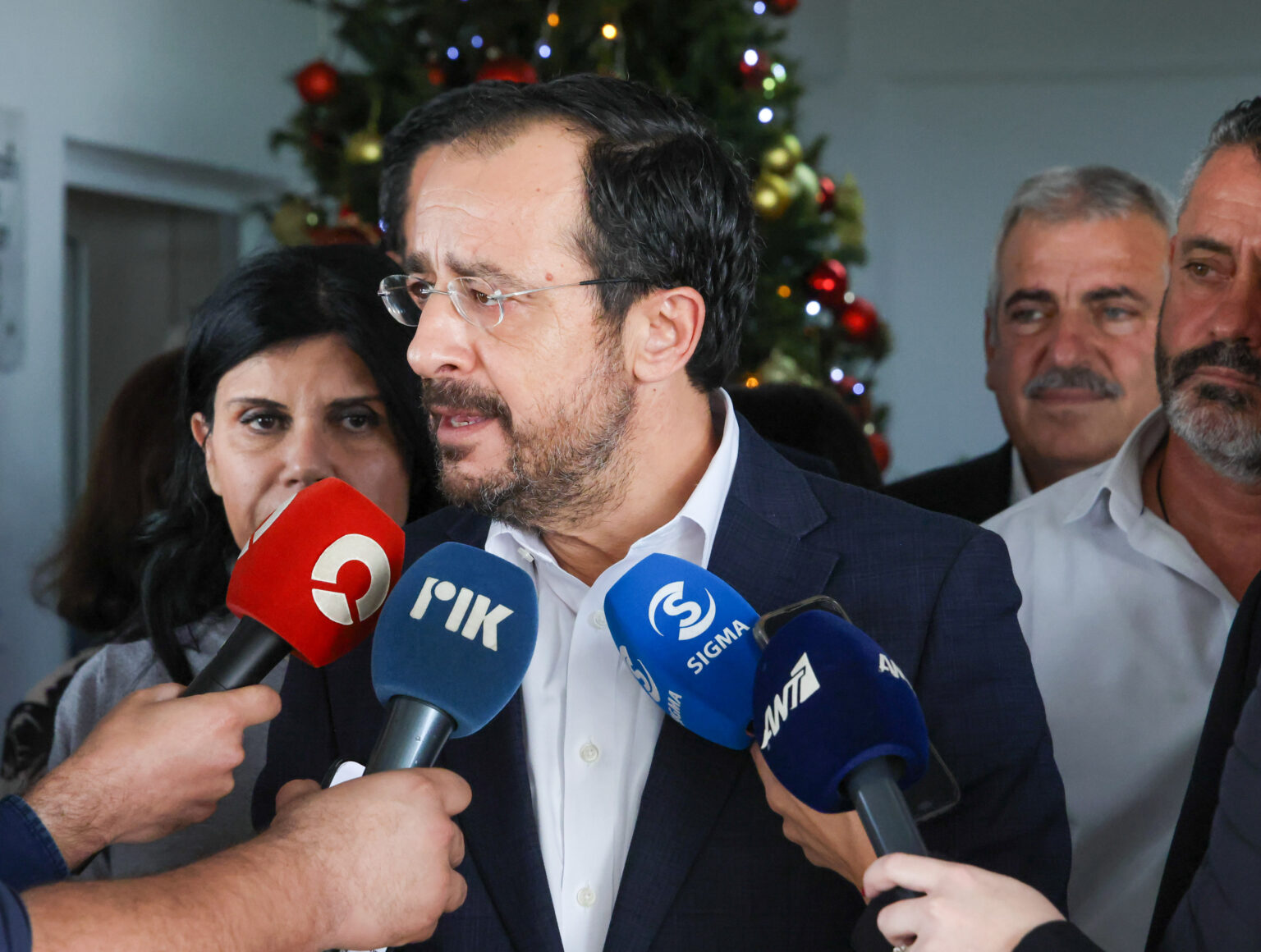 cover Cyprus ready for peace talks ahead of year-end, president says