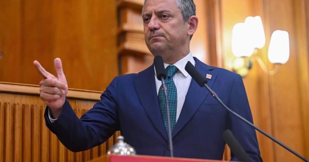 Response from Özel to Bahçeli: Let's pass the law this week to broadcast the IMM hearing on TRT