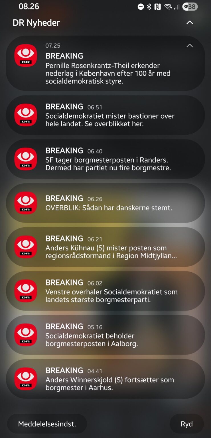 Abuse of Breaking News