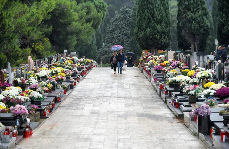 All Saint's Day in Split