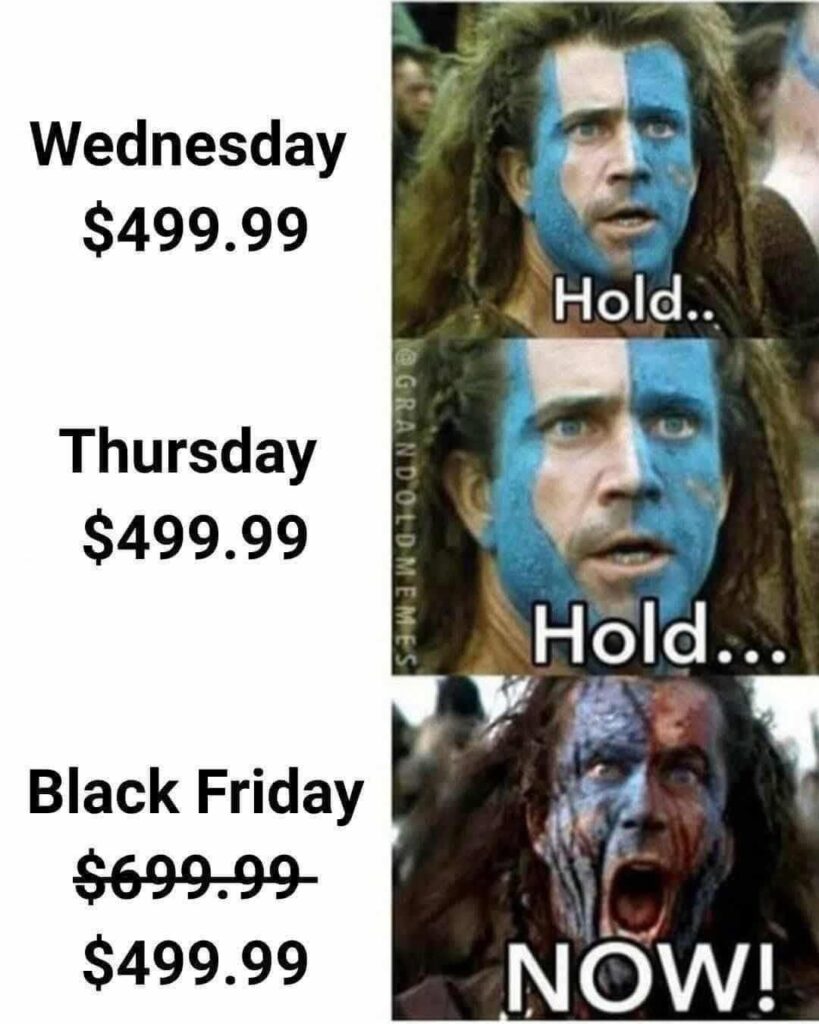 Truth about Black Friday
